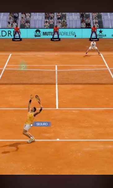 Murray's cursing, muttering highlight virus video tennis